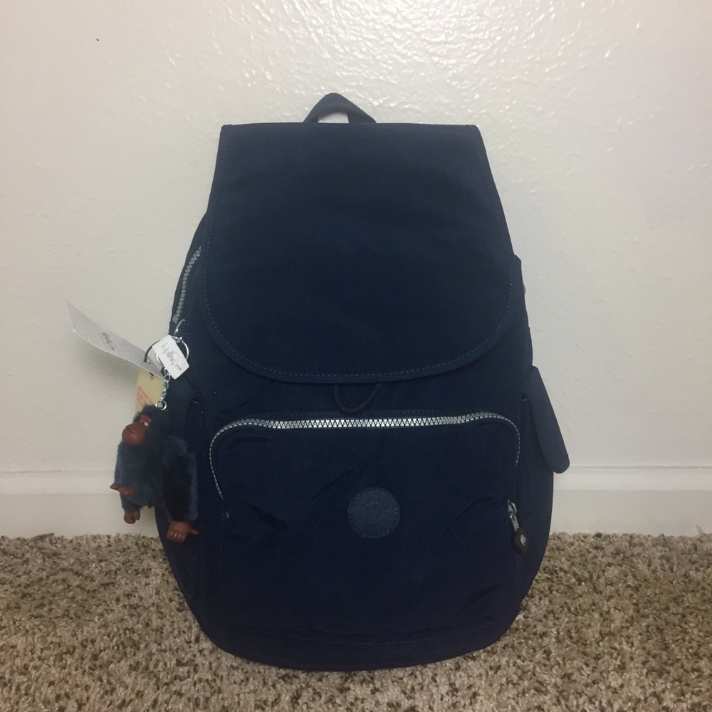 Kipling Ravier Backpack - True blue - Picture 1 of 7